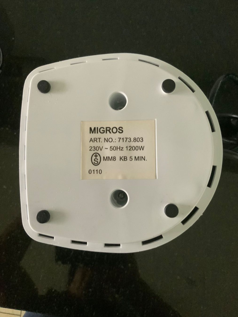 Migros Appareils de cuisine: PopCorn Maschine – D'occasion à Zürich par sugarcell 3