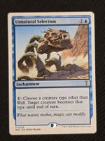 Unnatural Selection  -  MTG