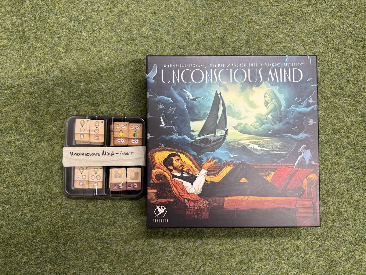 Spiele: Unconscious Mind Brettspiel + Nightmares Erweiterung – Neu (gemäss Beschreibung) aus Zürich von cpthamandeggs