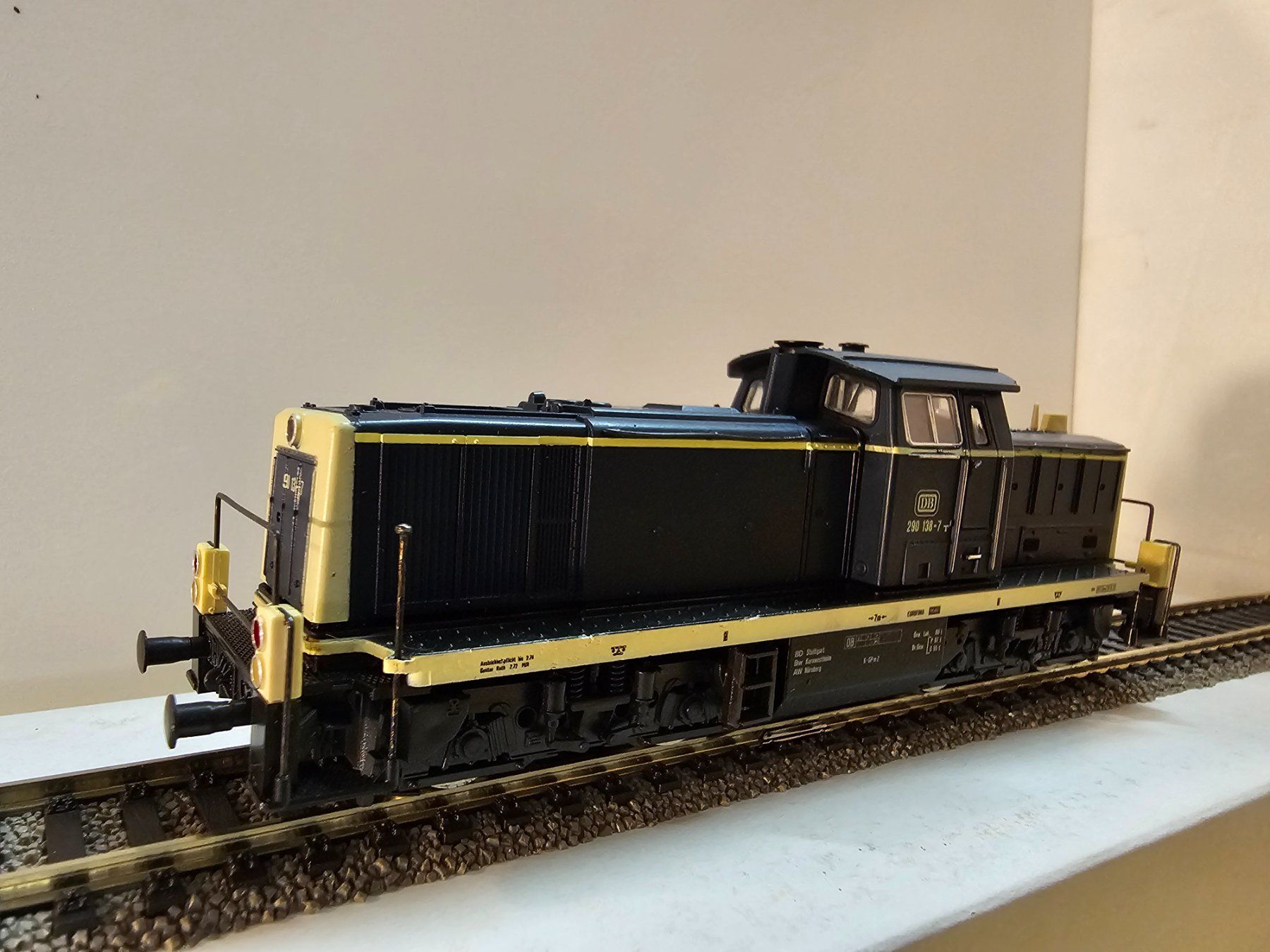 Roco Modellini di ferrovie: Roco Baureihe 290 DB blau/weiss – Usato da Rheinfelden venduto da stephan28bike