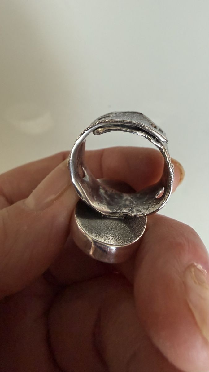Bagues: Atemberaubender Bernsteinring in Silber – Neuf avec emballage d'origine à Ebikon par elischka 5