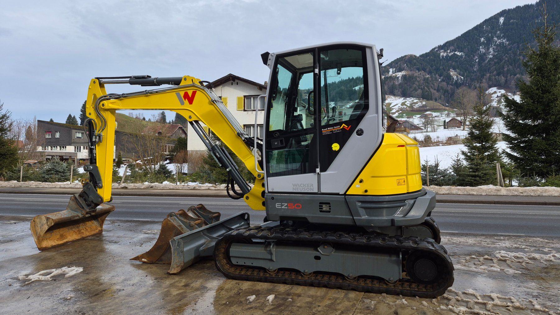 Wacker Neuson Escavatori: Raupenbagger Bagger Wacker Neuson ET50 Kettenbagger – Usato da Schüpfheim venduto da grischa01 3