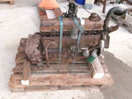 OPEL Kapitän 6 Zylinder 2,6 L -Oldtimer  / Motor - ( Bührer)