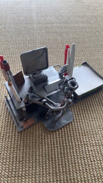Statuette: Büro Schraubenmännchen........... – Usato da Altendorf venduto da Matrix5 4