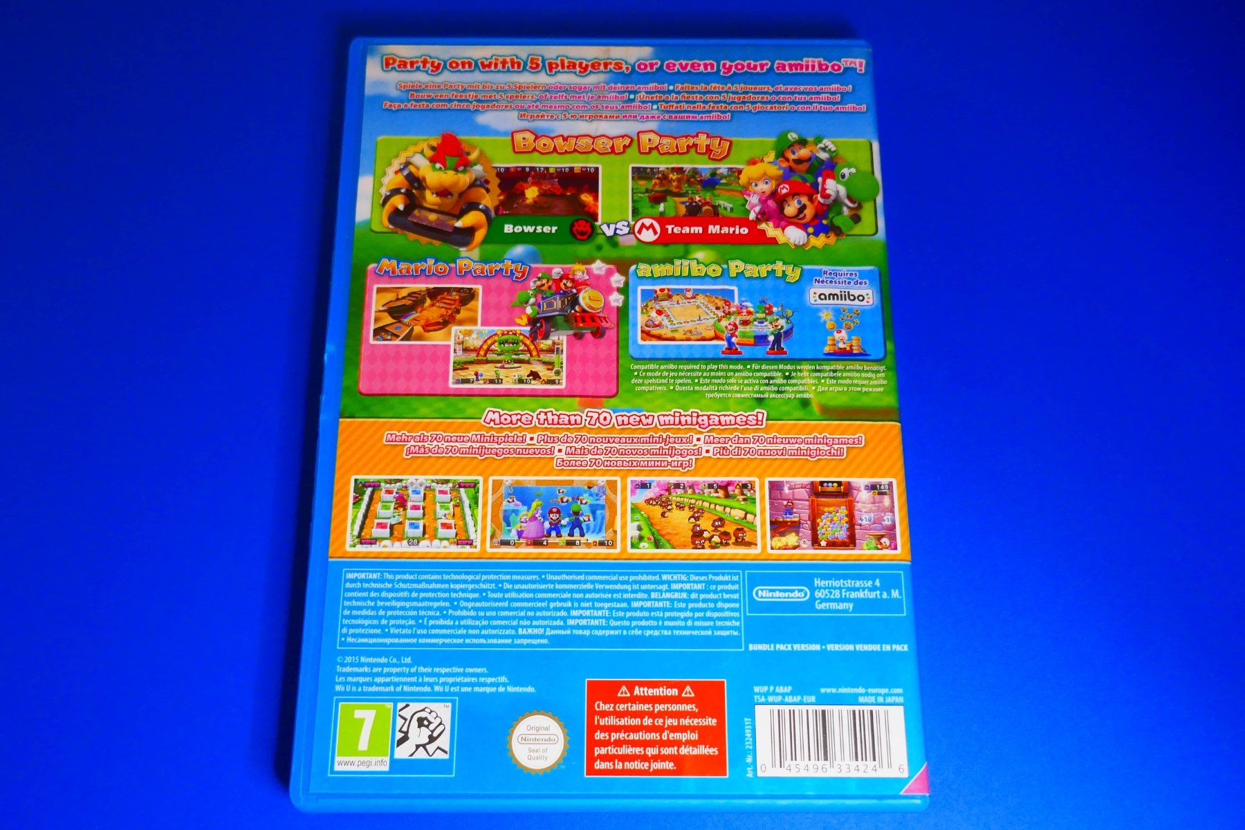 Nintendo Giochi: Mario Party 10 & VIP - Nintendo Wii U – Usato da Vuarrens venduto da Espace-Retro 5