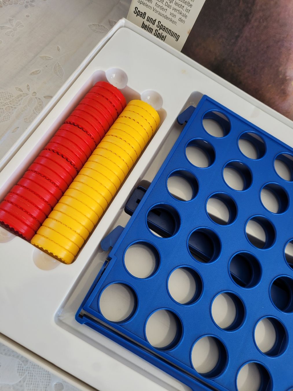 Giochi: 2x Vier gewinnt Vintage  – Usato da Buttikon SZ venduto da Corendo 1