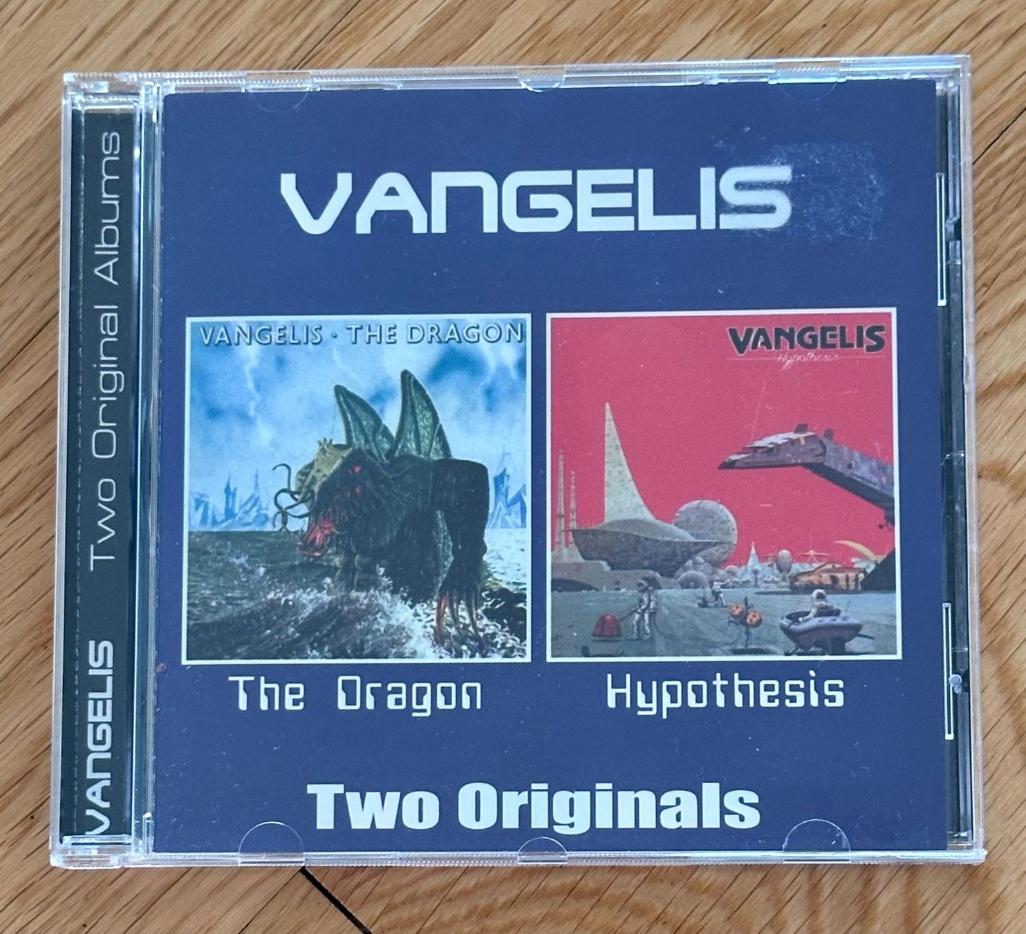 CDs: Vangelis – The Dragon / Hypothesis – Neuf (Voir description) à Basel par Apapaoik