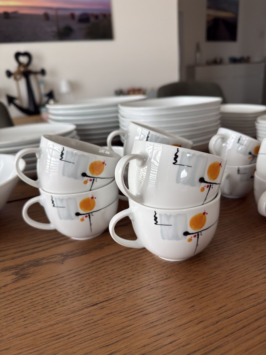 Migros Services de table: Porzellangeschirr Migros – D'occasion à Recherswil par Scity 2