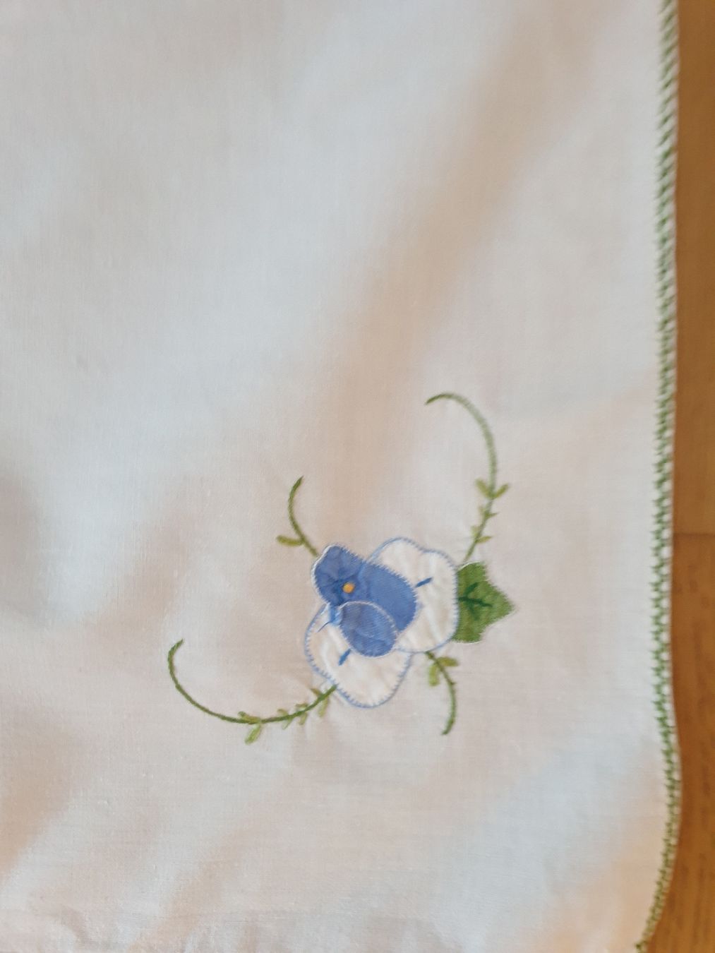 Altra biancheria da tavola: Tischdecke (ca. 78x78 cm) – Usato da Zumikon venduto da chri75 1