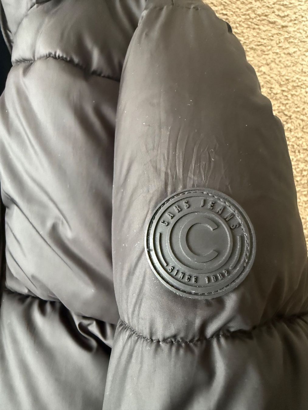 Giacche: Winterjacke, Pufferjacke schwarz Gr. 152 – Usato da Rapperswil SG venduto da cw30042006 2