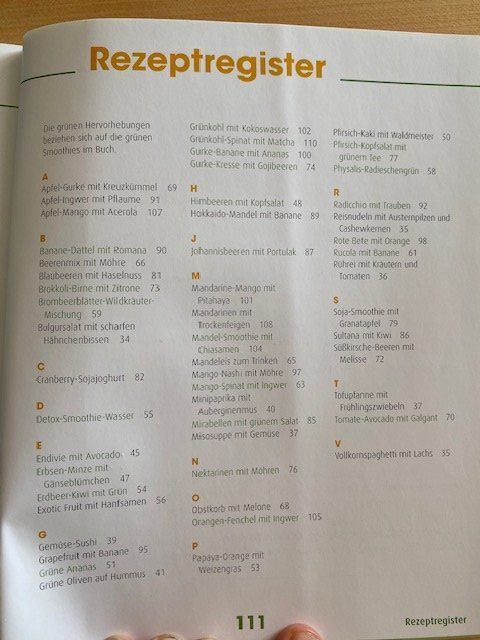 Libri: Rezeptbuch Smoothies – Usato da Edlibach venduto da Arnoldotto 2