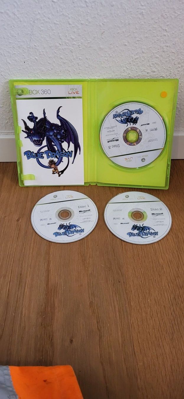 Microsoft Giochi: Xbox 360 - Blue Dragon – Usato da Münsingen venduto da DigitaleSpielecke 2