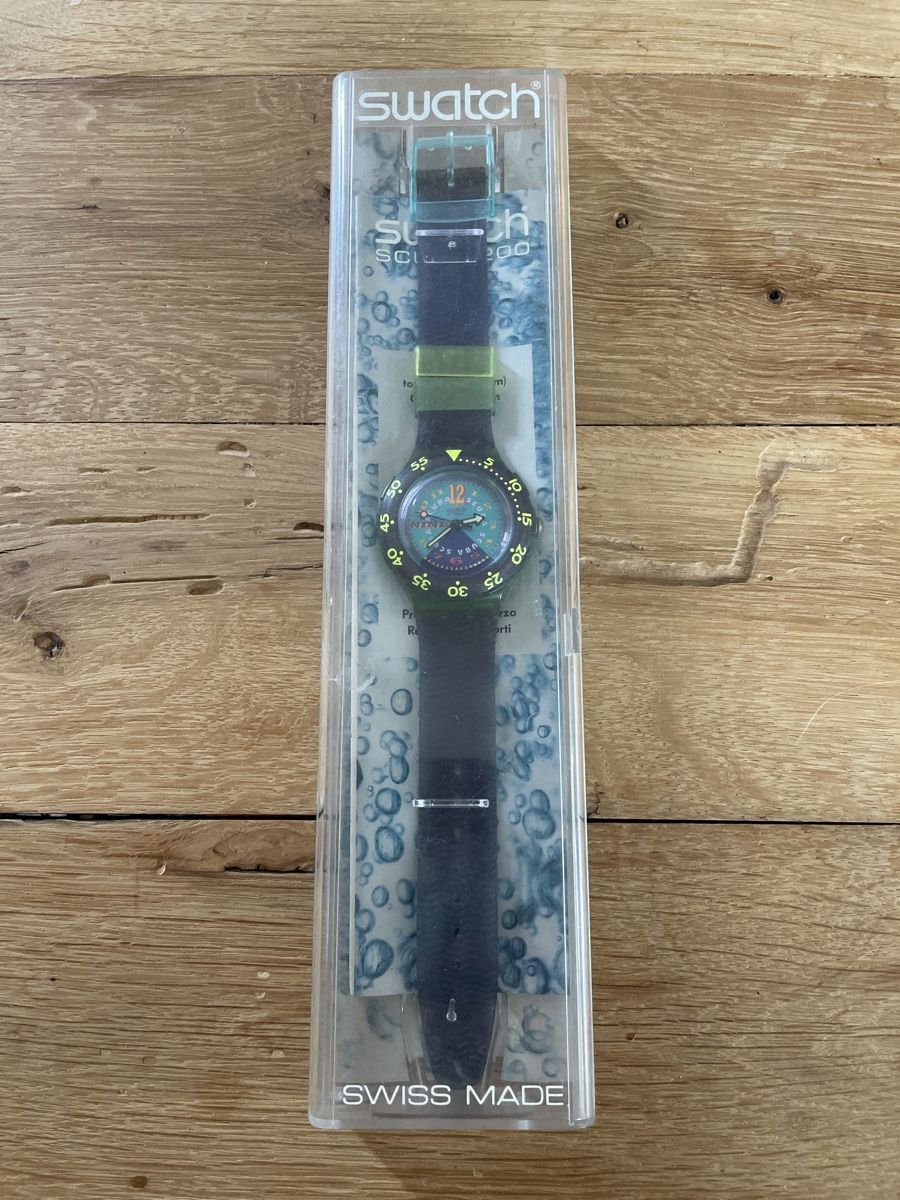 Swatch Orologi: Swatch SCUBA 200 – Usato da Winterthur venduto da cheerio97 8