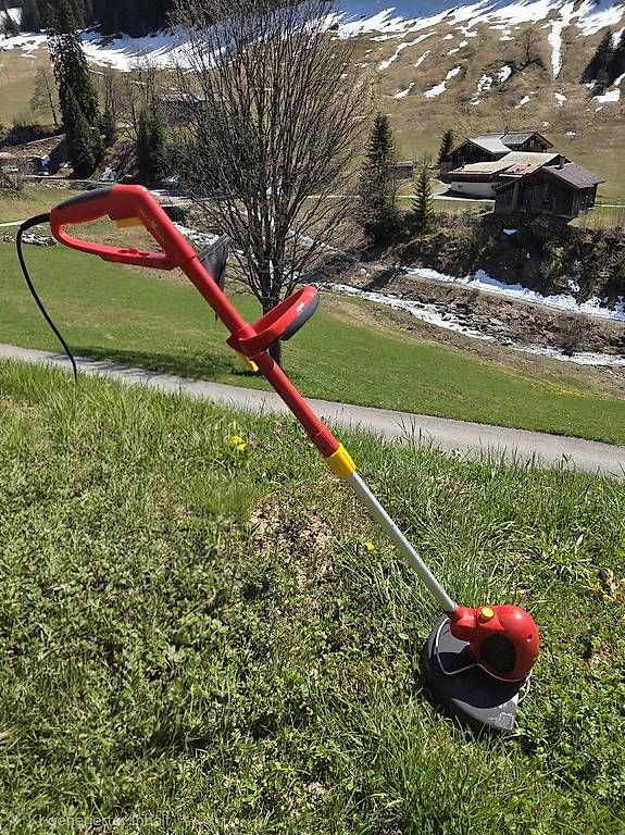 Wolf Garten Tagliaerba: WOLF Garten ElektroTrimmer – Usato da Zizers venduto da ilge22