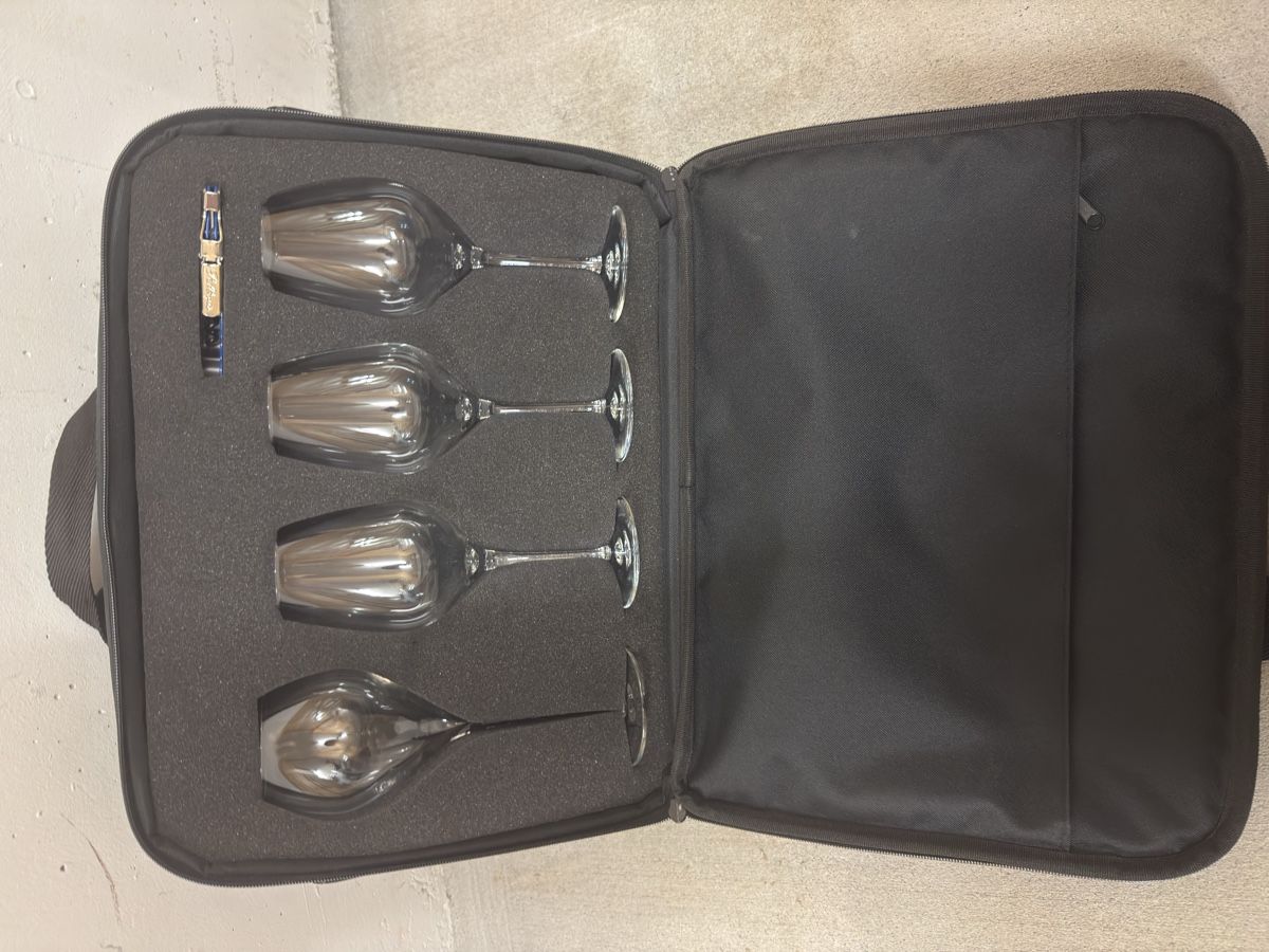 Verres: Kit sommelier: Set bicchieri vino valigetta AIS e Libri – Neuf (Voir description) à Zürich par fed_5zp9 3