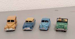 Quatre Dinky Toys