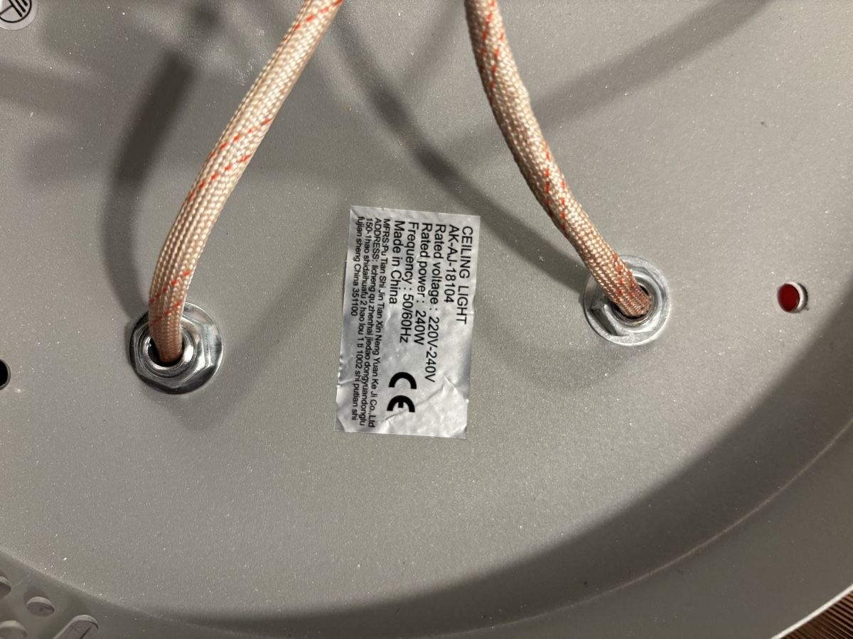 Lampadari & plafoniere: Decken Lampe schwarz – Usato da Kesswil venduto da Branca-01 6
