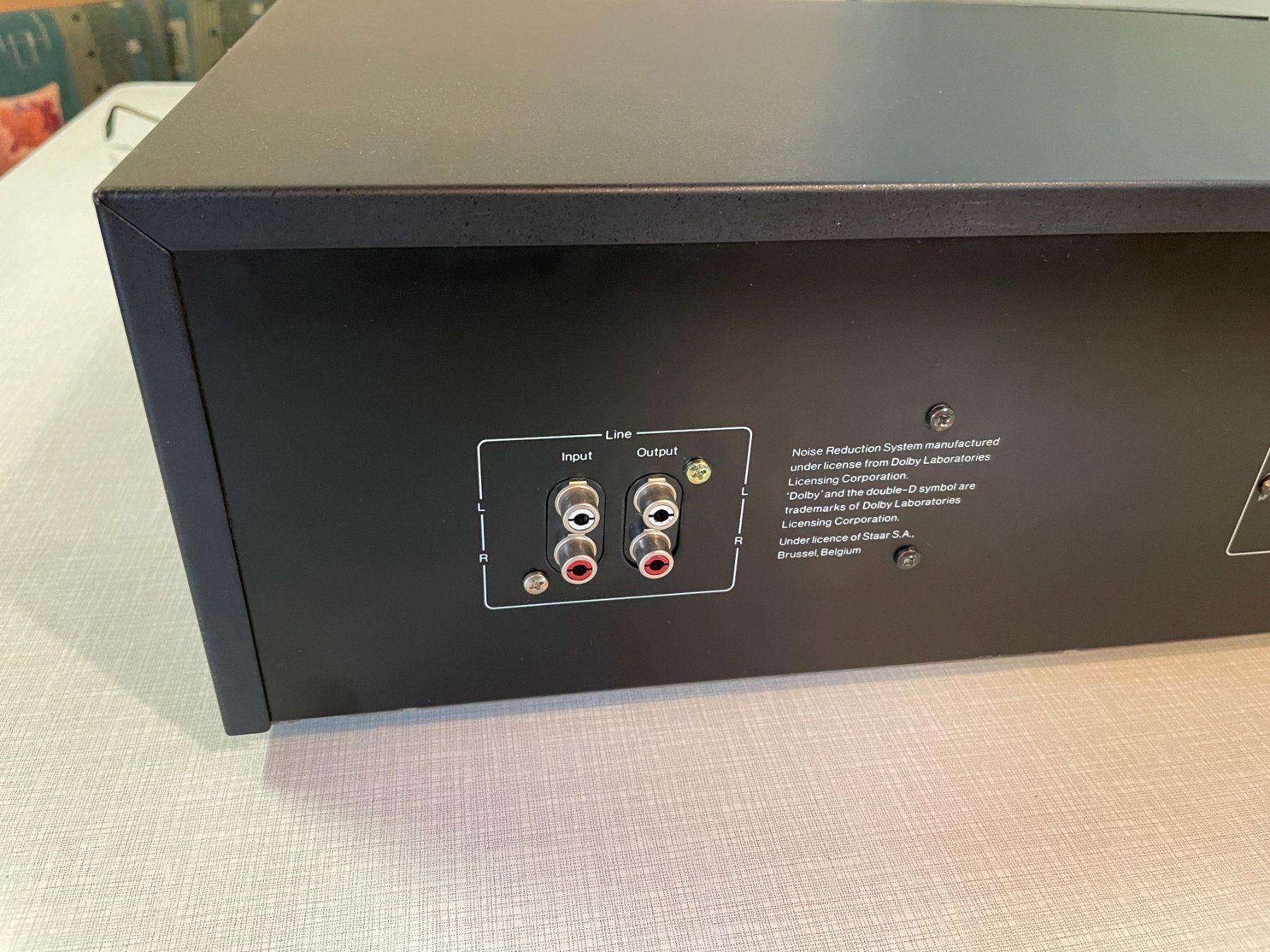 Nakamichi Registratori: Nakamichi LX-5 Discrete Head, 3-Köpfe – Usato da Egnach venduto da Jet700 6