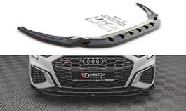 Lame Audi A3 / S3 8Y 2020- Noir brillant