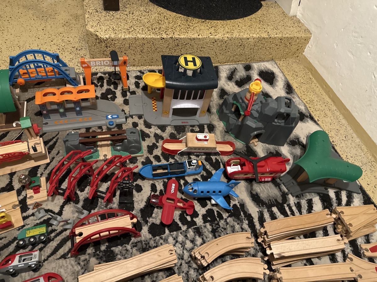 Brio Giocattoli: Riesiges BRIO Eisenbahn Set  – Usato da Basel venduto da Ramses1179 6
