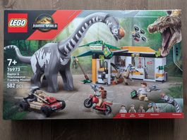Lego 76973 Raptor & Titanosaurus Tracking Mission [neu&OVP]