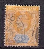 Ceylon, Mi 146 ⊙, KW € 2.40