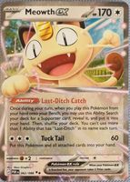 Pokemon Perfect Order Meowth EX (EN)