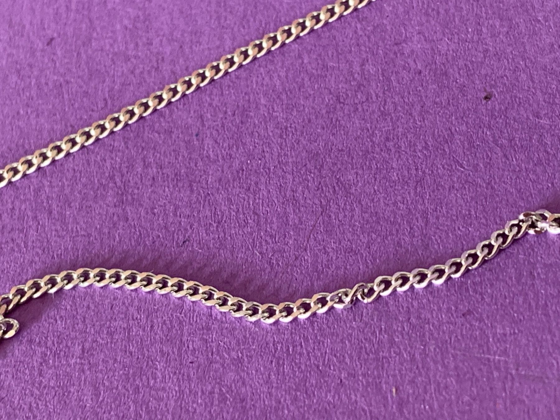 Catenine: Panzerketteli fein (800) 55 cm Lang – Usato da Dittingen venduto da Bellevista 3