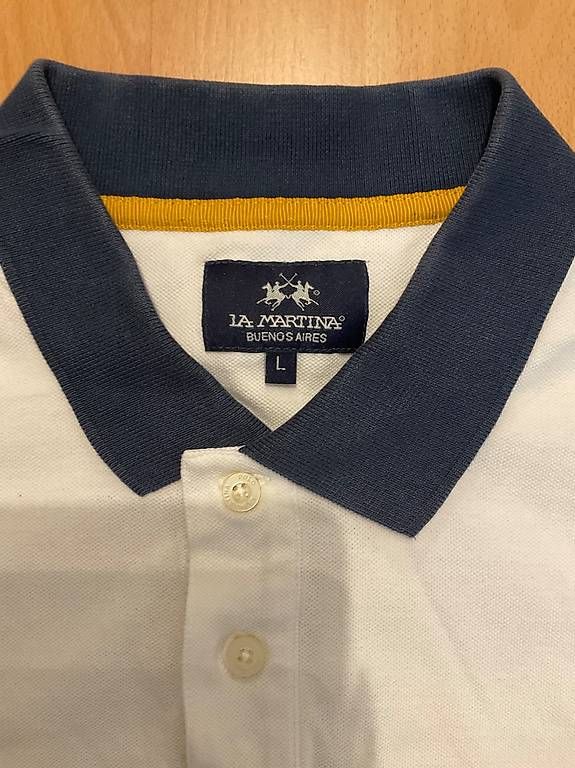 La Martina Magliette Polo: La Martina Poloshirt – Usato da huttwil venduto da care.b 1
