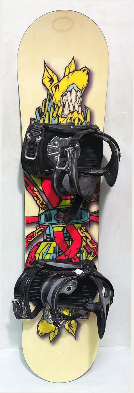 Boards: Snowboard FIREFLY     110 cm ; mit Holzkern – D'occasion à Brüttisellen par SkiverkaufStepan