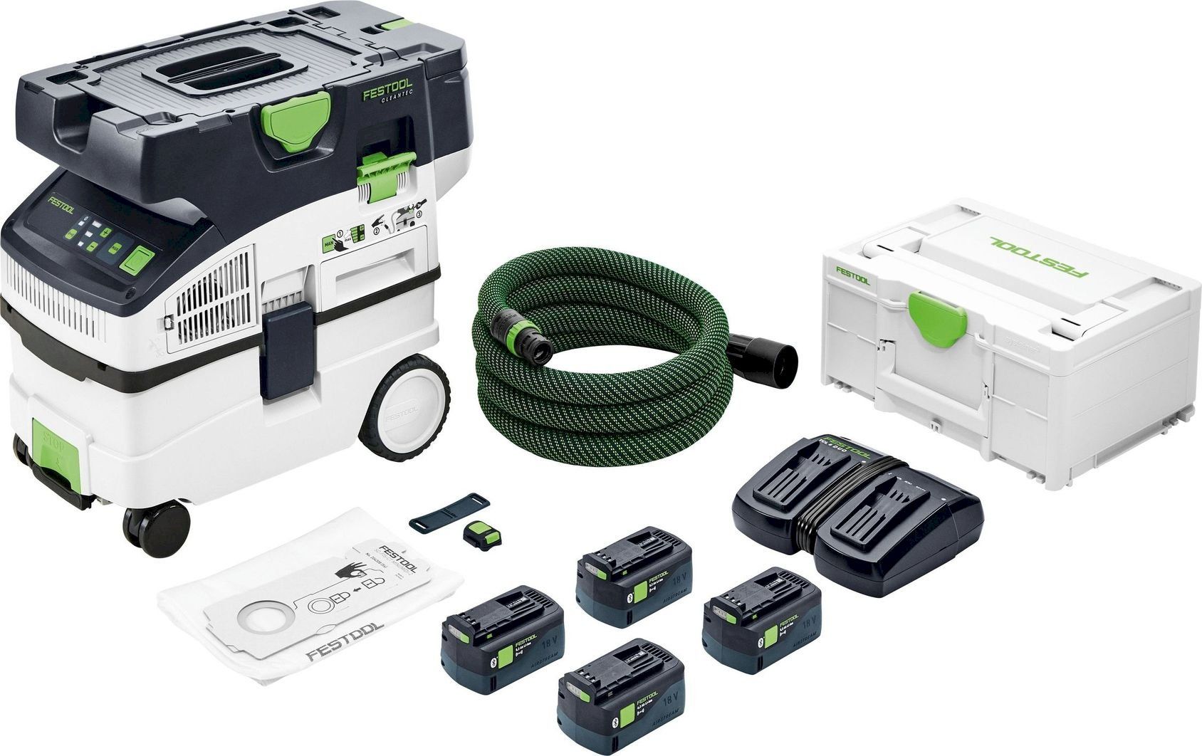 Festool Aspirateurs & Accessoires: Festool CLEANTEC CTLC MIDI I-Plus – Neuf avec emballage d'origine à Bottighofen par zaap