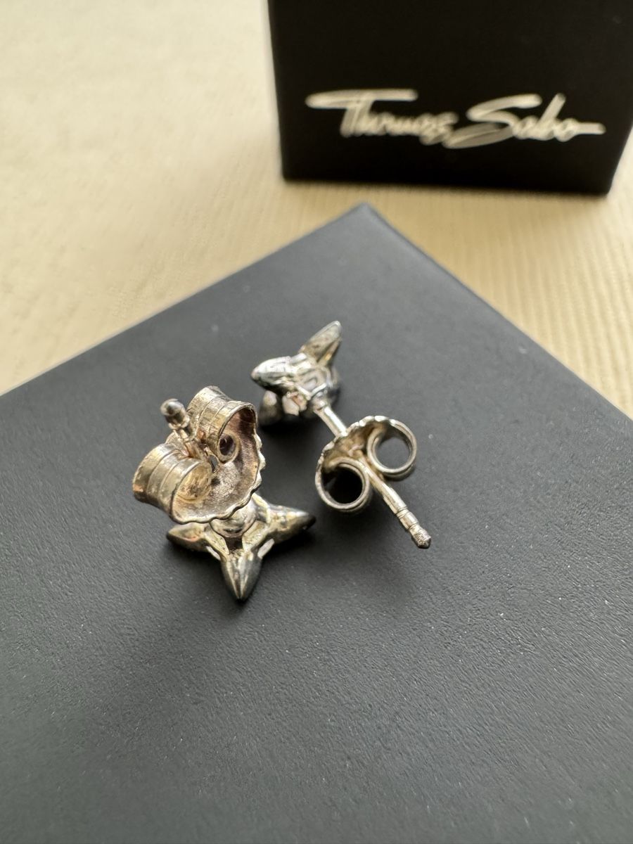 Thomas Sabo Orecchini pendenti & Orecchini a lobo: NEUe Thomas Sabo Ohrstecker, Silber – Nuovo e nell'imballaggio originale da Birr venduto da sfe_rhj7 2