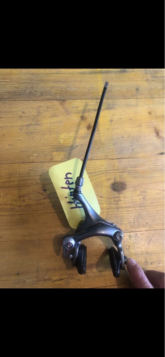 Shimano Pezzi di ricambio: Shimano Rennrad Bremszangen – Usato da Riehen venduto da Love-and-Peace 4