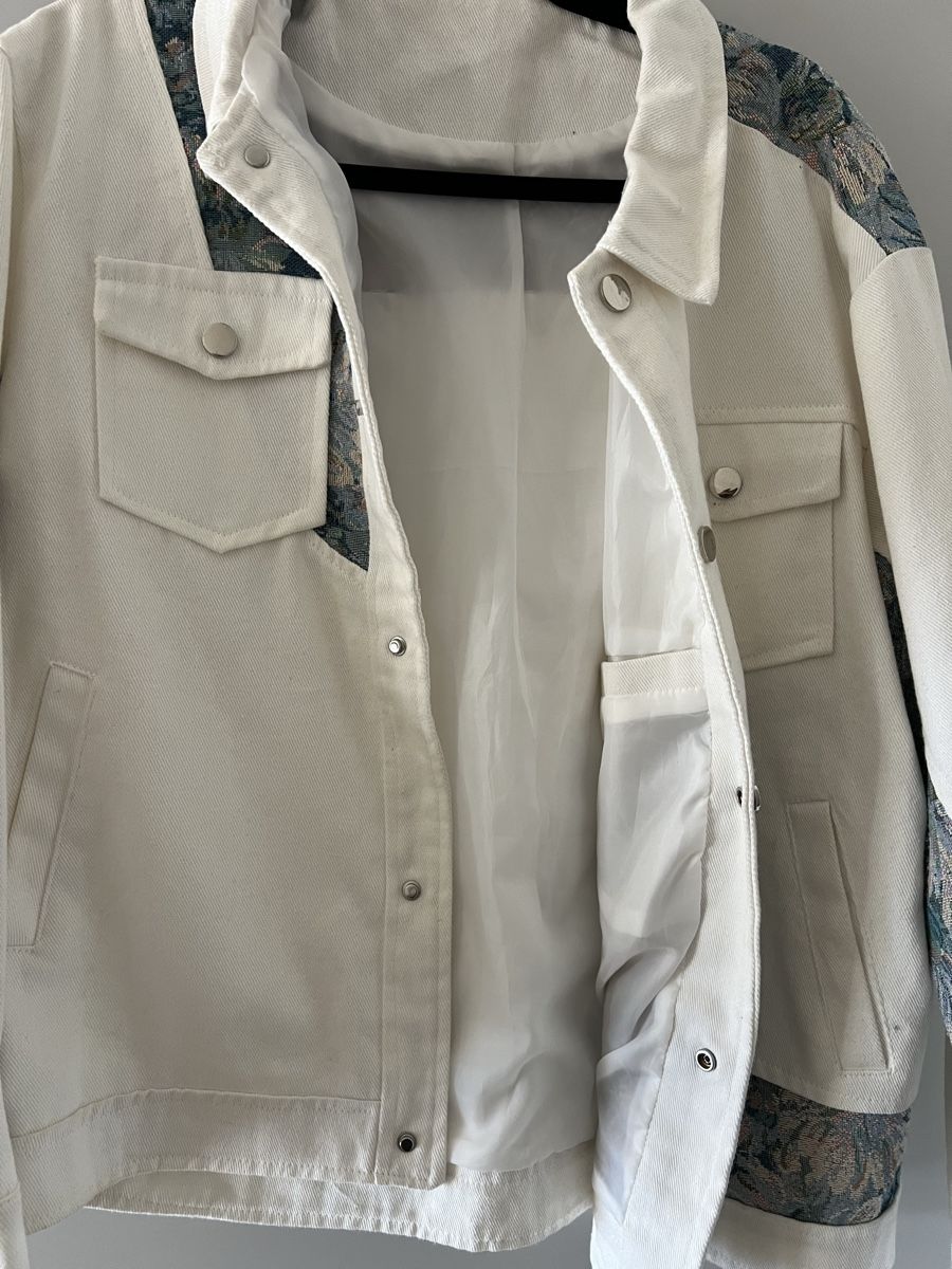 Jacken: GIACCA PATCHWORK FLOREALE FATTA A MANO – Gebraucht aus Lugano von TKvintage 2