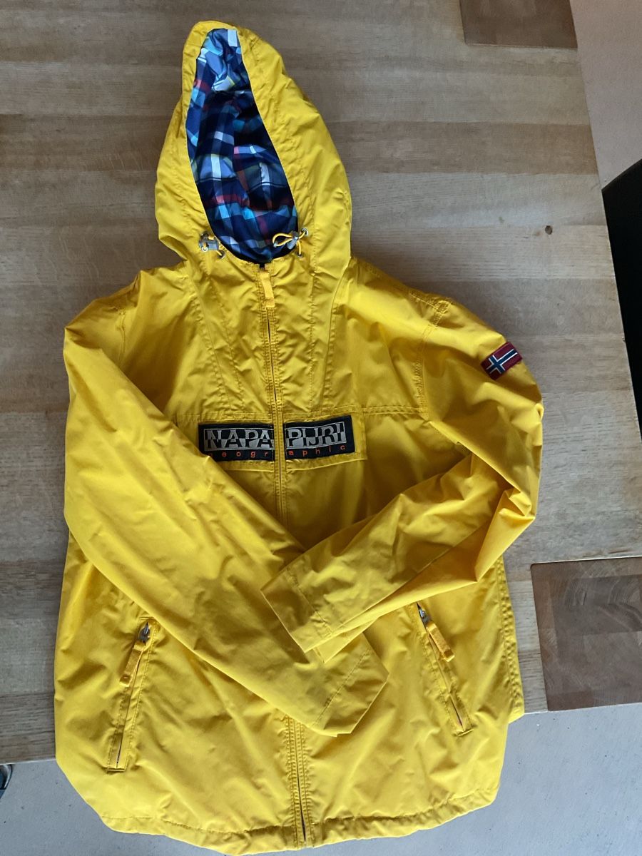 Napapijri Giacche: NAPAPIJRI Windstopper – Usato da Gipf-Oberfrick venduto da mic_qx6x 3