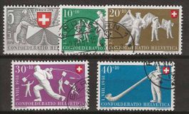 PP051 - Pro Patria 1951 obl.