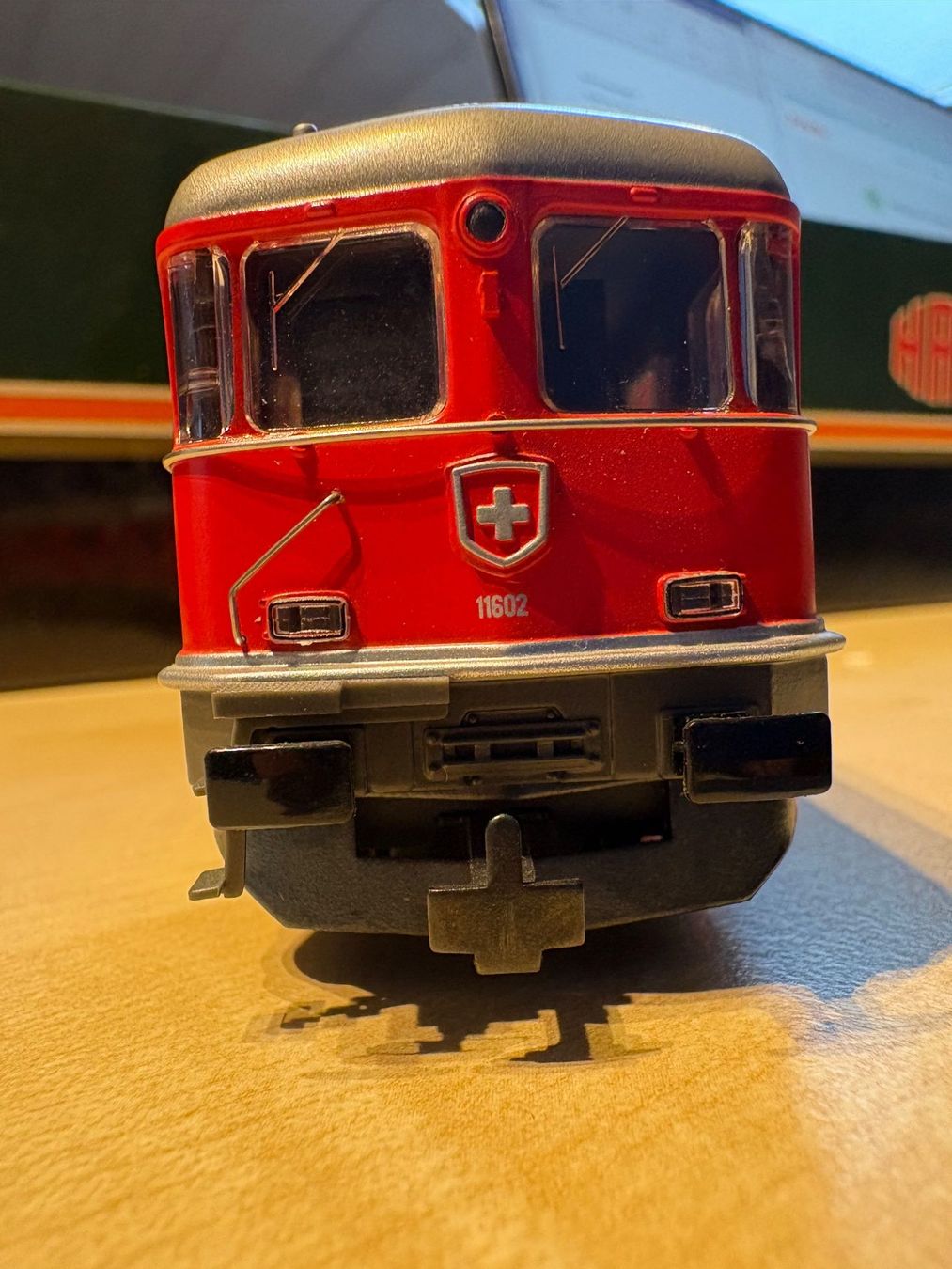 Hag Modellini di ferrovie: Hag 198, Re6/6 Morges 11602 – Nuovo e nell'imballaggio originale da Corcelles Payerne venduto da Pierre66 2
