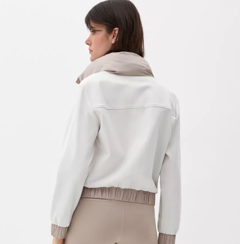 S.Oliver Jacken: Steppjacke im Fabricmix – Neu (gemäss Beschreibung) aus Wangen b. Olten von VeraHa 3