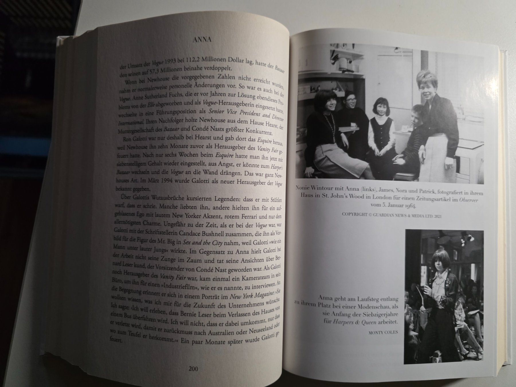 Libri: Anna - Aus dem Leben einer Modeikone - Amy Odell 2022 – Nuovo (secondo la descrizione) da Walterswil BE venduto da Lonitti 5