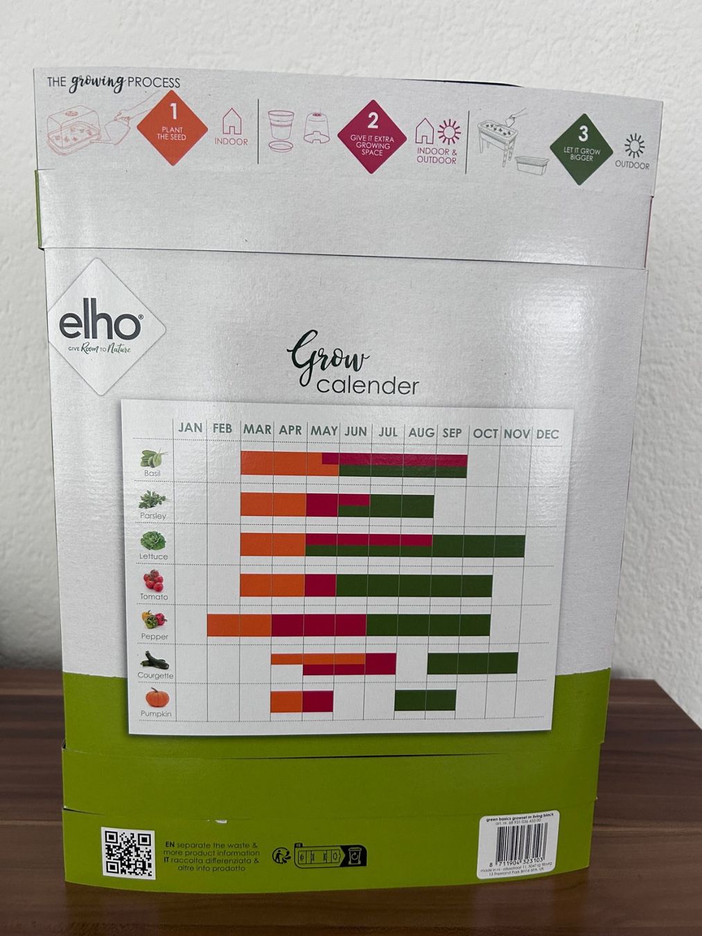 Vasi per fiori: Elho Green basics Anzuchtset – Nuovo e nell'imballaggio originale da Goldach venduto da weitsicht55 3