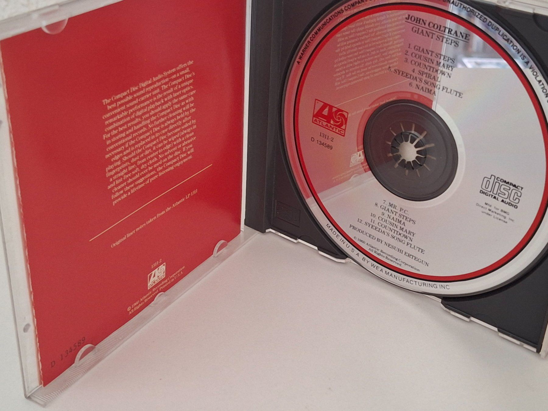 CDs: CD John Coltrane - Giant Steps – Gebraucht aus Aarberg von Jackup1 2