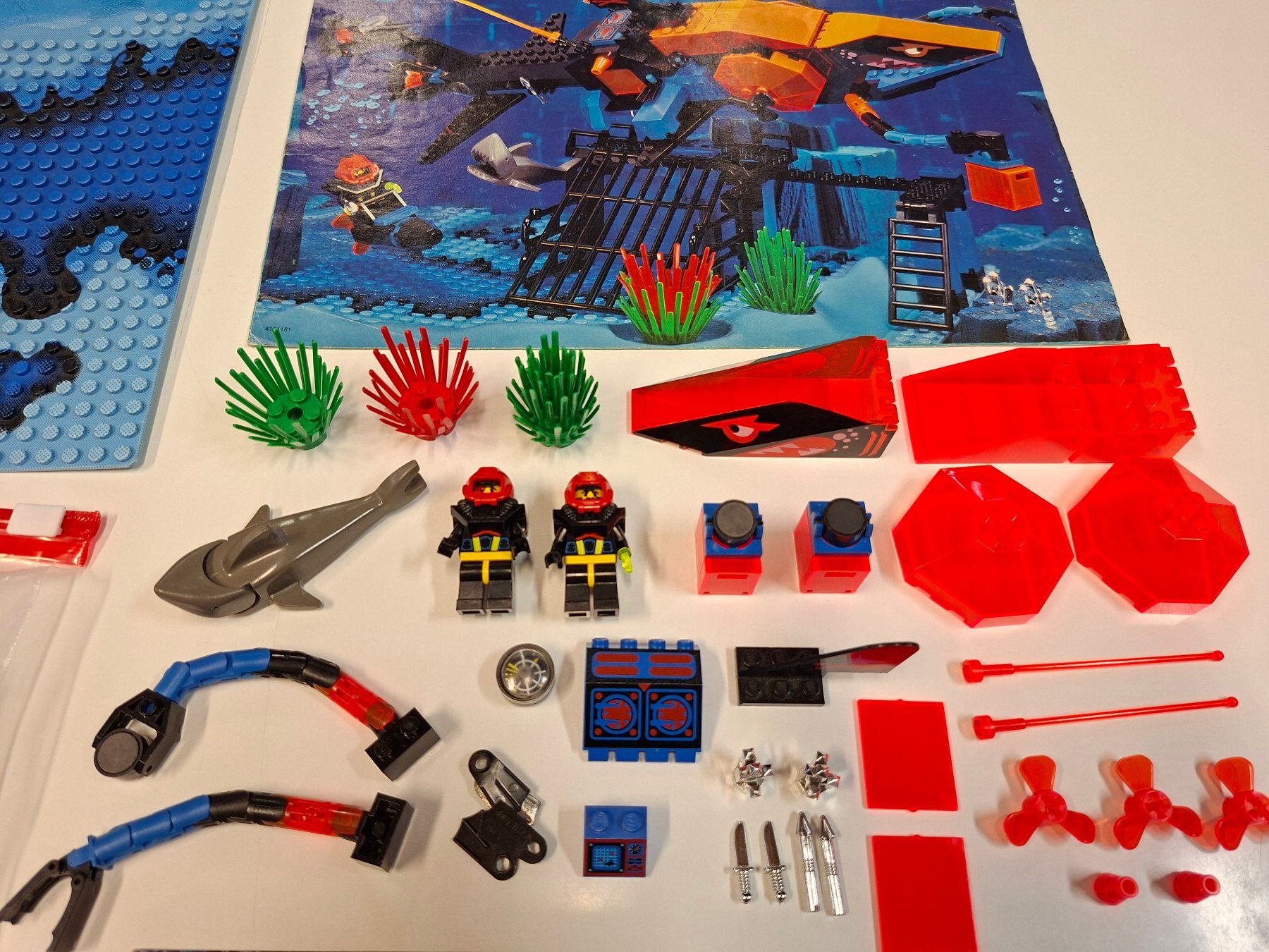 Lego Spielzeuge: Lego Aquazone Konvolut 2 – Gebraucht aus Sils im Domleschg von AMAG_AUDI_ZH 3