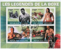 Block Muhammad Ali, Mike Tyson. Togo.