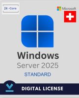 Microsoft Windows Server 2025 Standard Lizenz Key 24 Core
