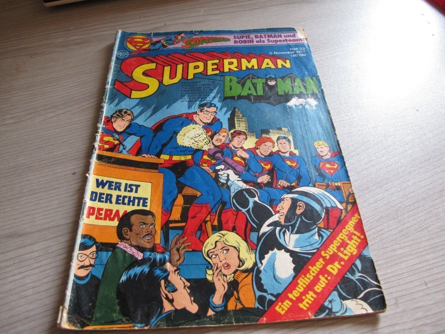 Fumetti: Superman Comics 5 Stück Verschidene – Usato da Altnau venduto da LinaAuktion 7