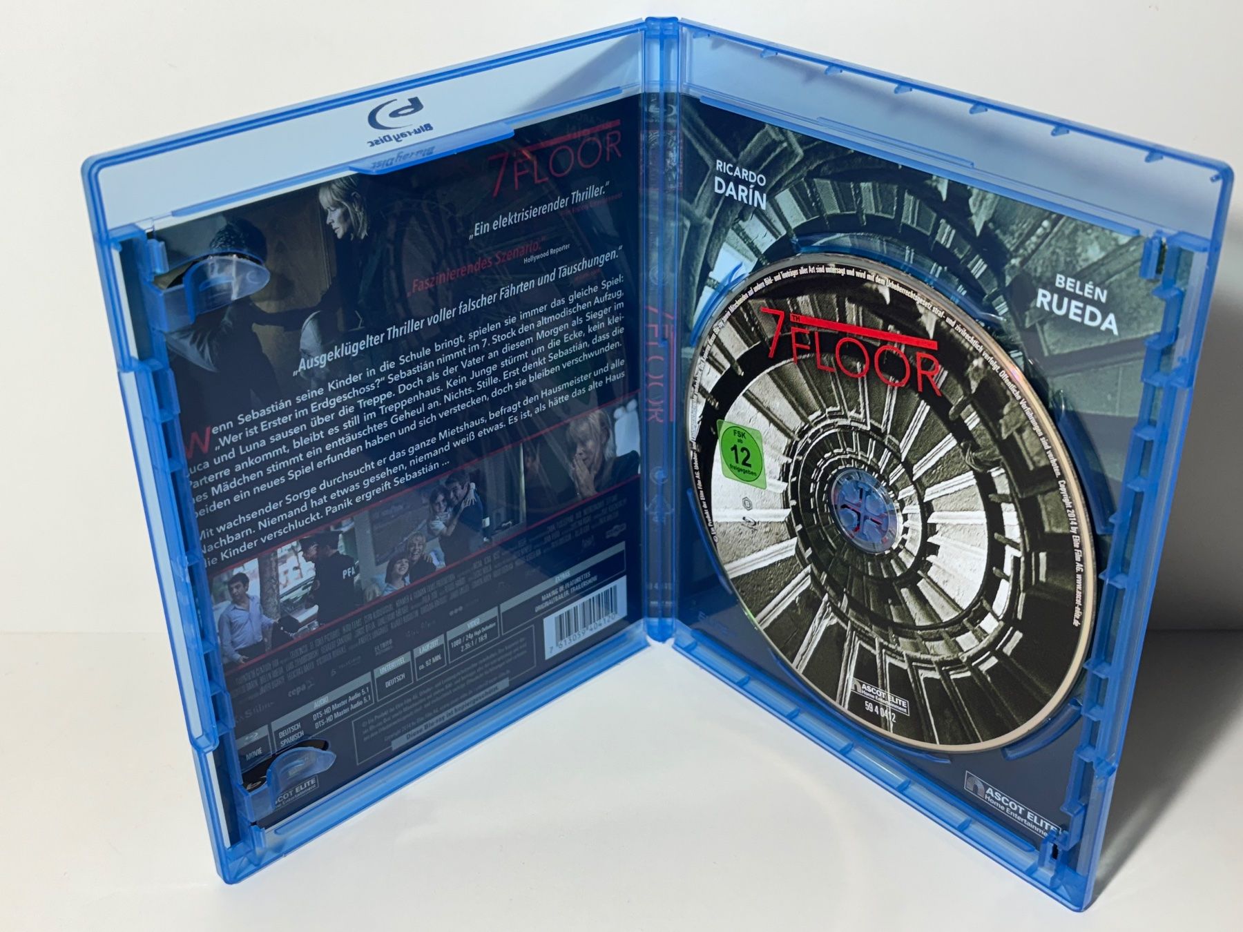 Tutti i DVDs: 7th Floor - Jede Sekunde zählt Blu Ray – Usato da Wilderswil venduto da Sstriker 2