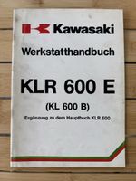 Kawasaki KLR 600 E Werkstatthandbuch Ergänzung 198643
