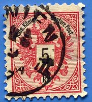 Briefmarken aus Österreich Doppeladler gestempelt