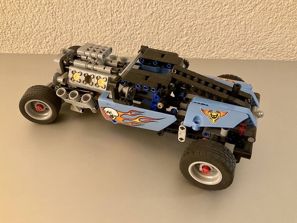 Lego Giocattoli: Lego Technic Hot Rod – Usato da Luzern venduto da BabaX 2