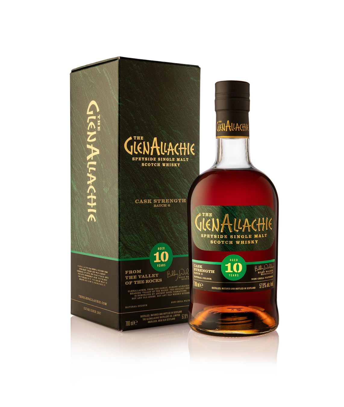 Spirituosen: GlenAllachie 10 Years Cask Strength Batch 6 – Neu und originalverpackt aus Deitingen von pes_n7fy